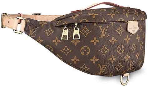 louis vuitton bum bag beige|More.